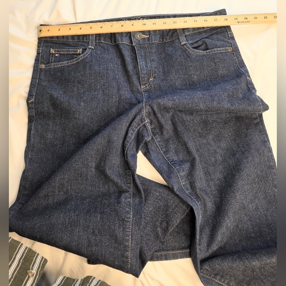Tommy Hilfiger Y2K Womens Euro Straight Jeans 32 Waist - Picture 6 of 16